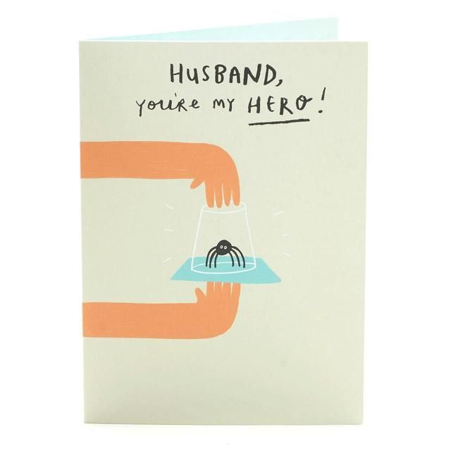 Husband Birthday Card