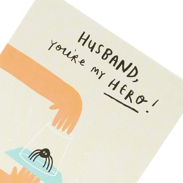 Husband Birthday Card