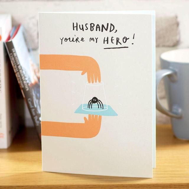 Husband Birthday Card