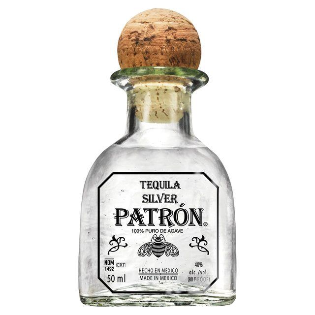 Patron Silver 5cl Liqueurs and Spirits M&S Default Title  