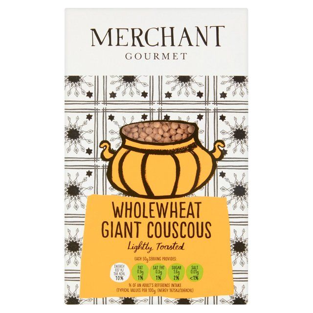 Merchant Gourmet Wholewheat Giant Couscous Food Cupboard M&S Default Title  