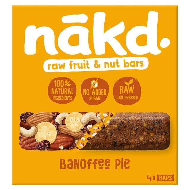 Nakd Banoffee Pie Fruit & Nut Bars