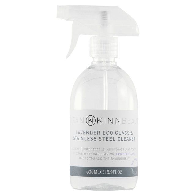 Kinn Lavender Eco Glass & Steel Cleaner