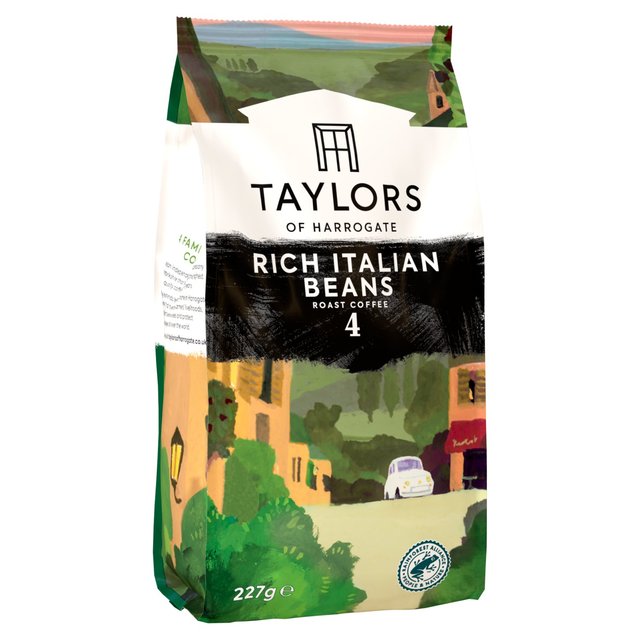 Taylors Rich Italian Coffee Beans   200g