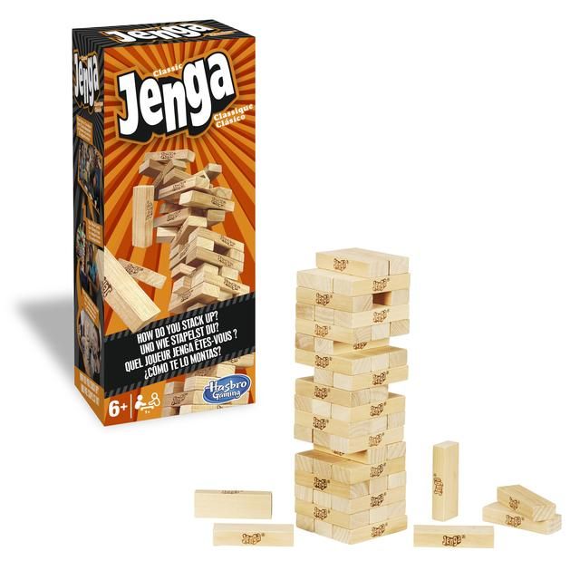 Jenga Game, 6 yrs+