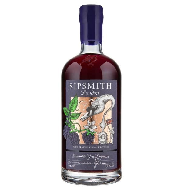 Sipsmith Bramble Liqueur GOODS M&S   