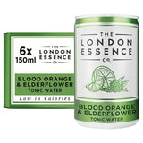 London Essence Co. Blood Orange & Elderflower Tonic Water Cans GOODS M&S   