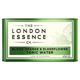 London Essence Co. Blood Orange & Elderflower Tonic Water Cans GOODS M&S   