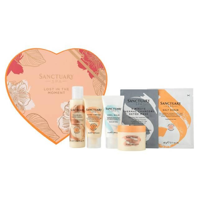 Sanctuary Spa Lost in the Moment Gift Set face & body skincare Boots   