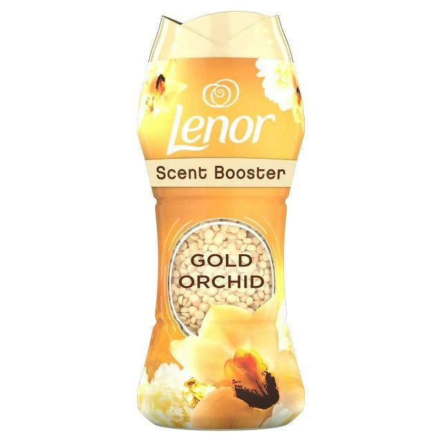 Lenor In-Wash Scent Booster Gold Orchid Beads 176g fabric conditioner Sainsburys   