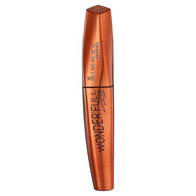 Rimmel Wonder'Full Mascara 001 Black 11ml All Sainsburys   