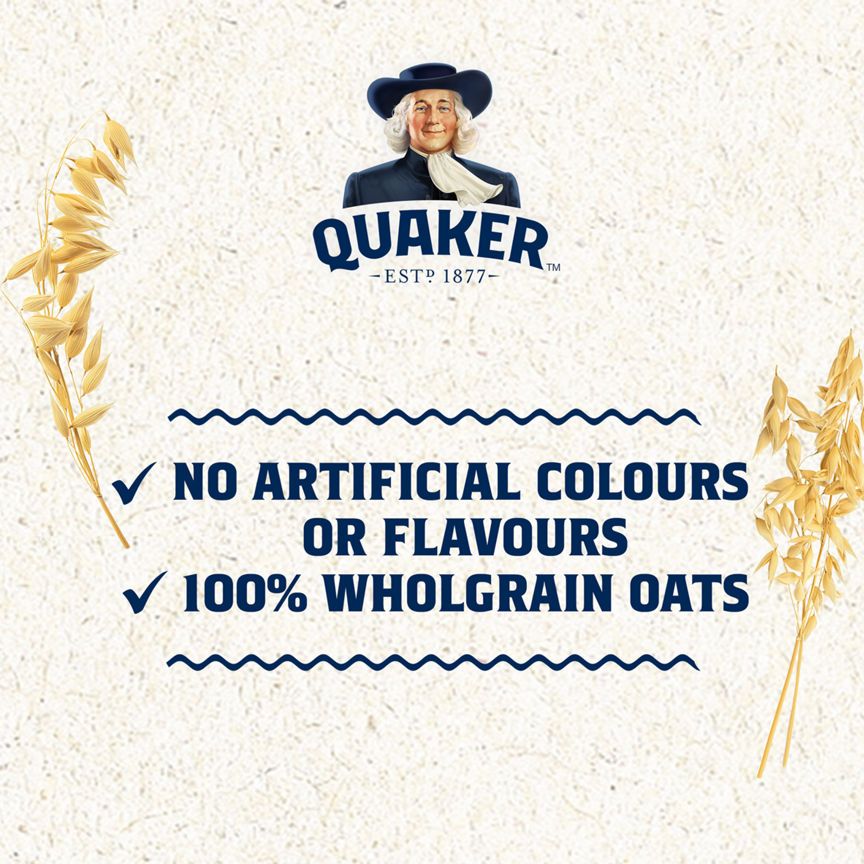 Quaker Oat So Simple Sultanas & Raisins Porridge 10 Pack Cereals ASDA   