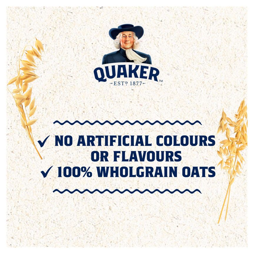 Quaker Oat So Simple Sweet Cinnamon Porridge 10 Pack Cereals ASDA   