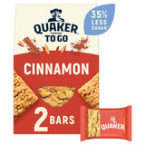 Quaker Porridge To Go Cinnamon Breakfast Bars Cereals ASDA   