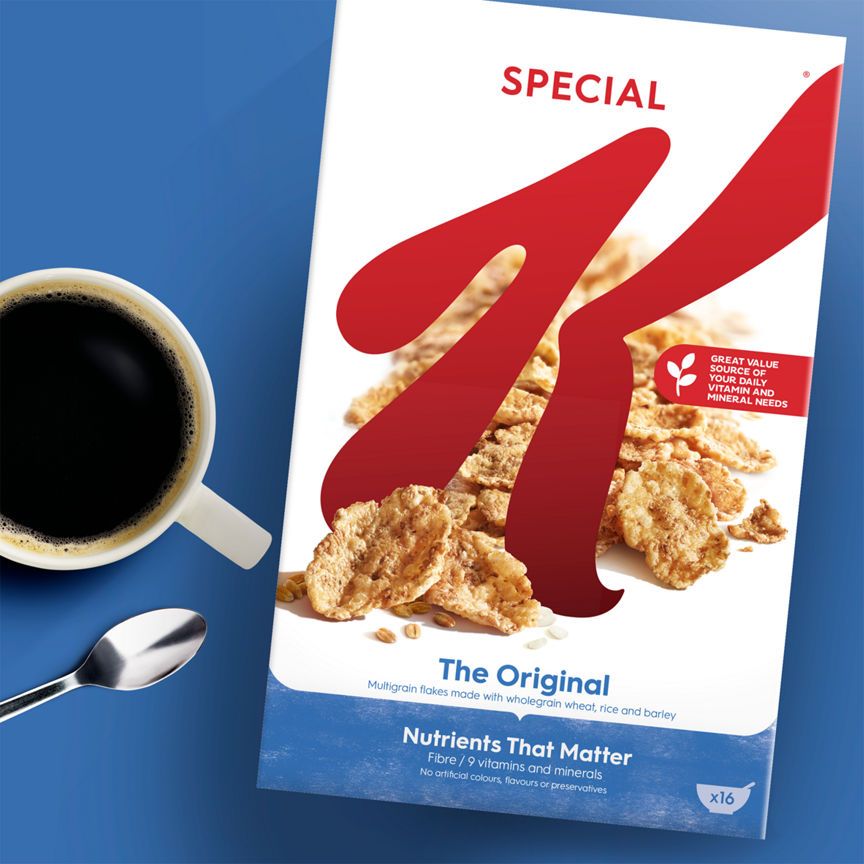 Kellogg's Special K Original Breakfast Cereal Cereals ASDA   