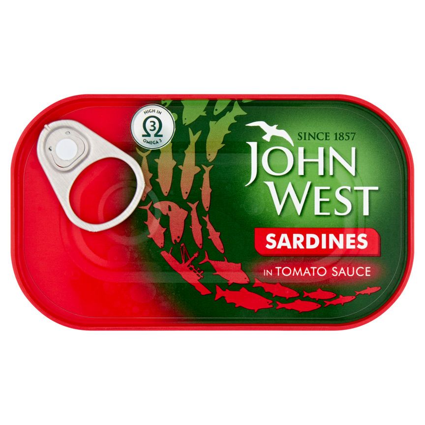 John West Sardines in Tomato Sauce