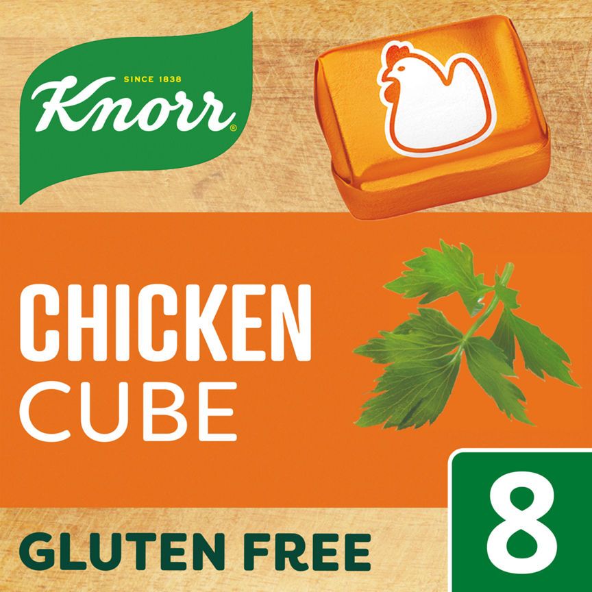 Knorr Chicken Stock Cubes