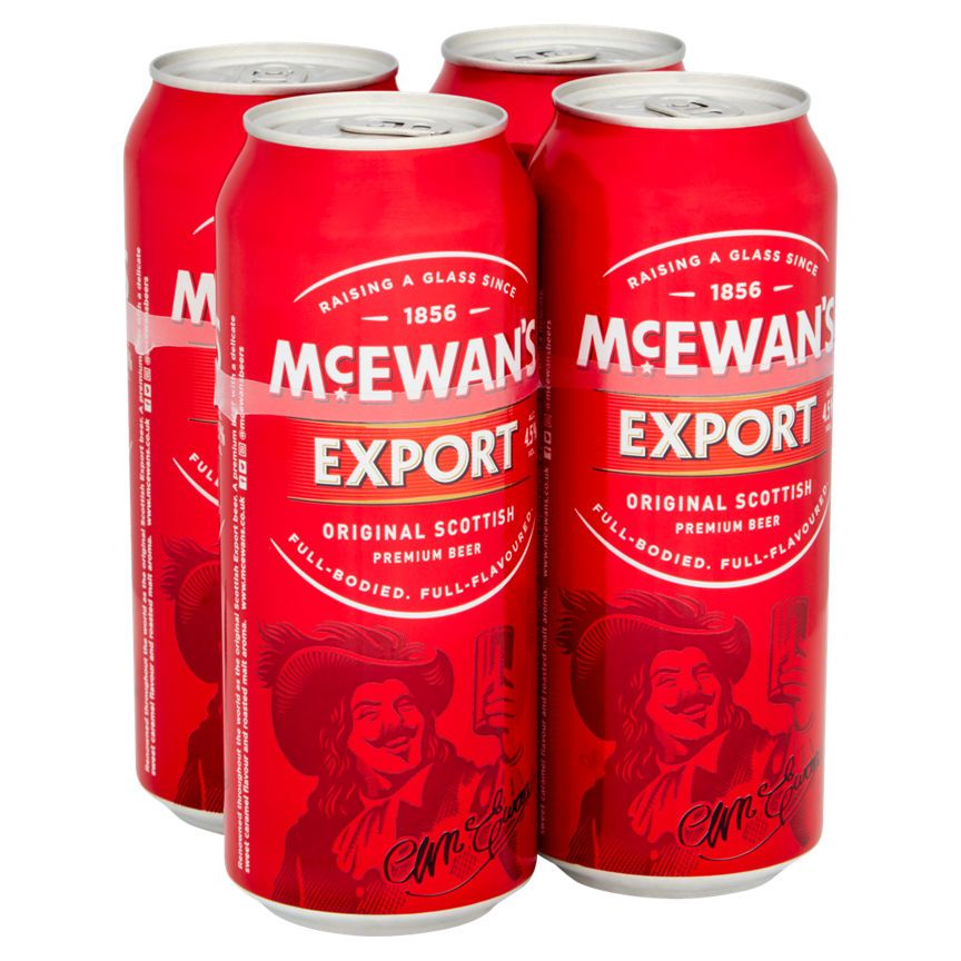 McEwan's Export Original Scottish Ale Beer