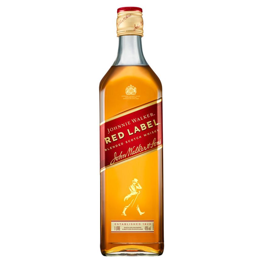 Johnnie Walker Red Label Blended Scotch Whisky