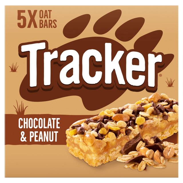 Tracker Chocolate & Peanut Oat Bars