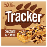 Tracker Chocolate & Peanut Oat Bars Food Cupboard M&S Default Title  