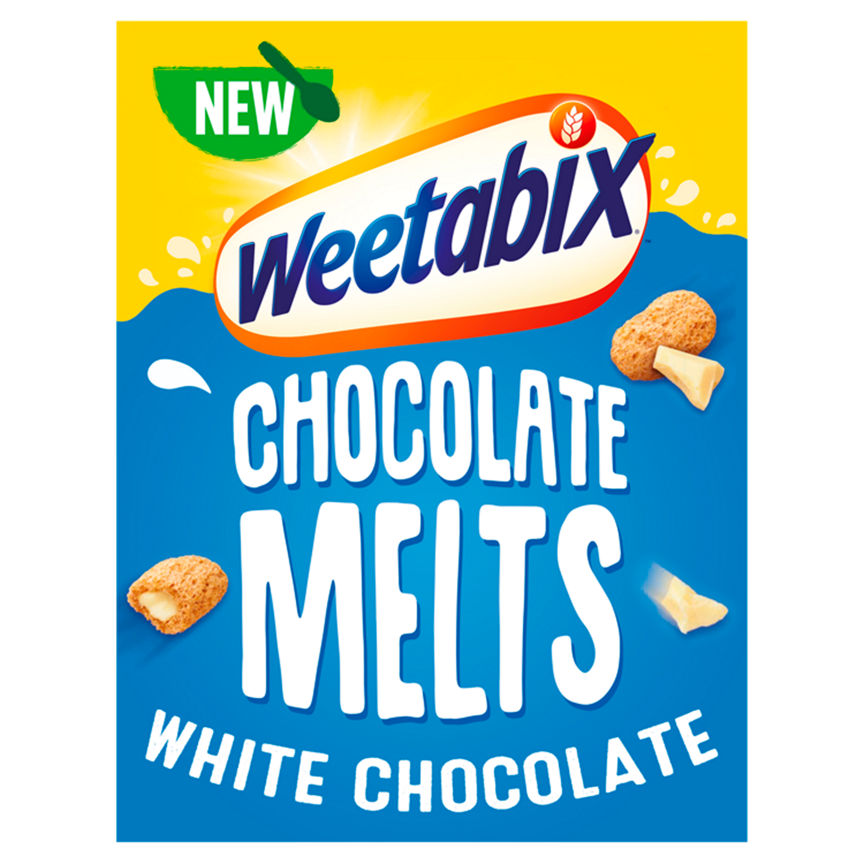 Weetabix Chocolate Melts White Chocolate