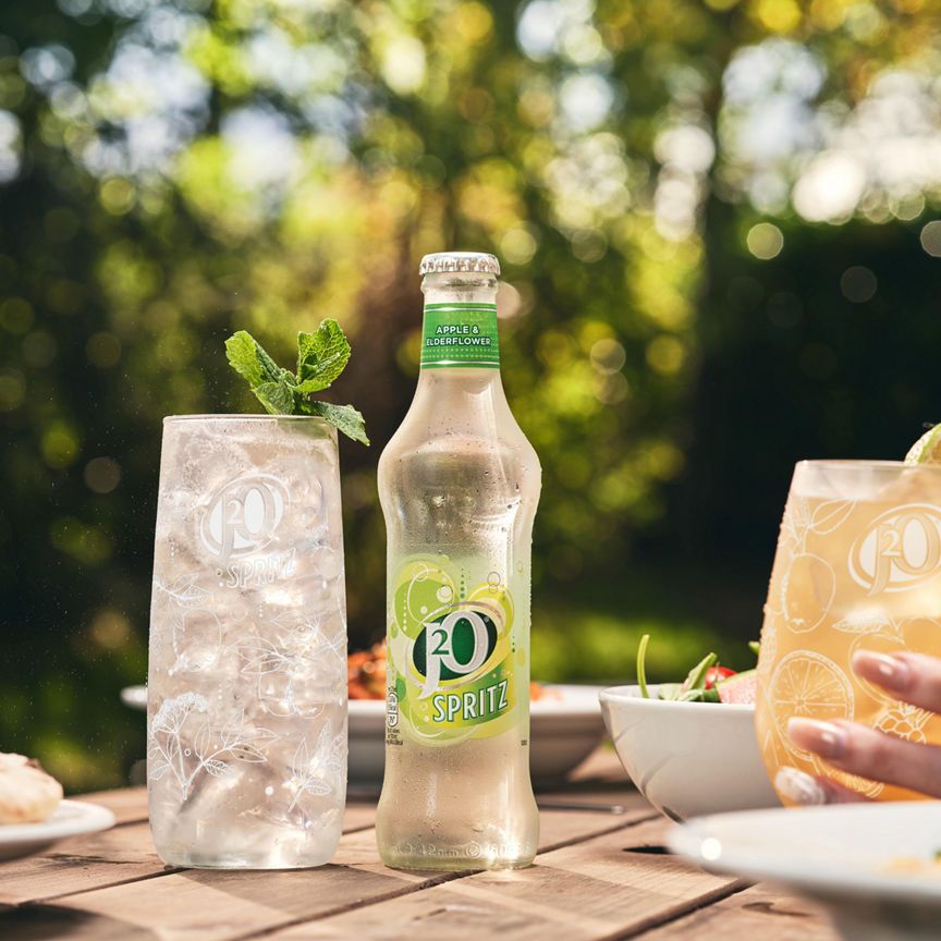 J2O Apple & Elderflower Spritz 4 Pack