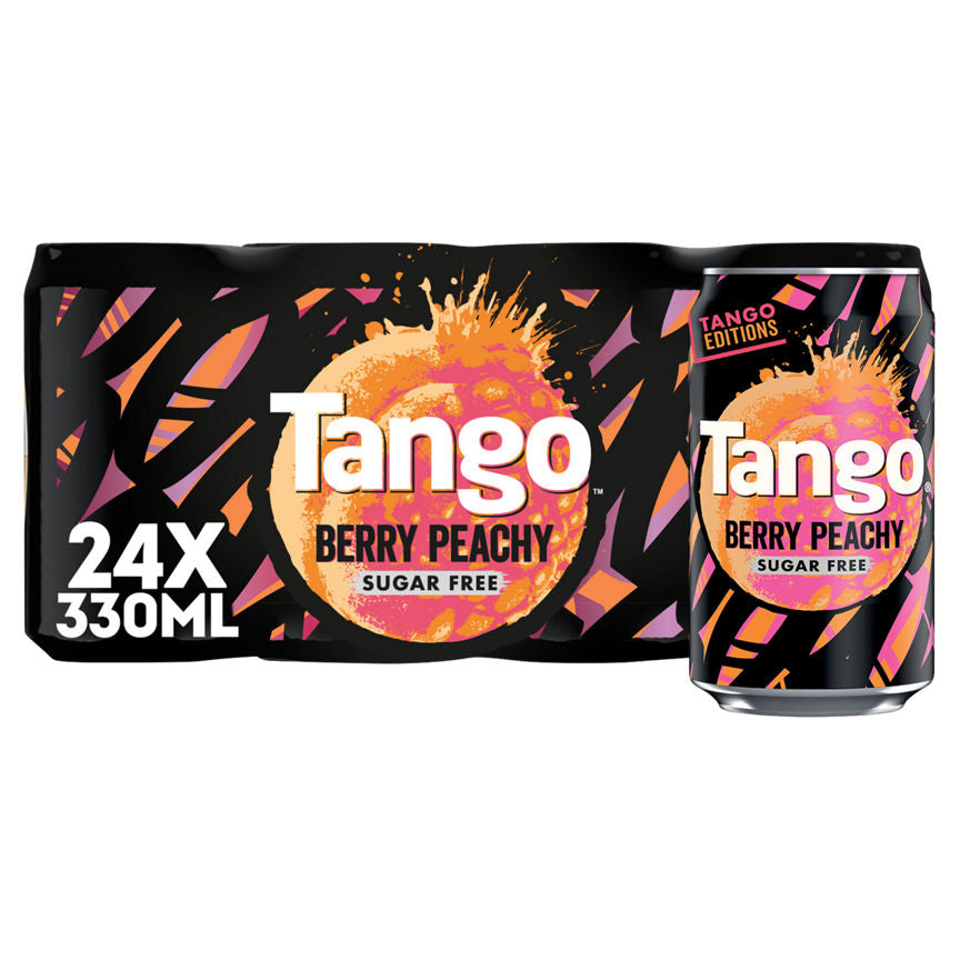 Tango Berry Peachy Sugar Free Cans