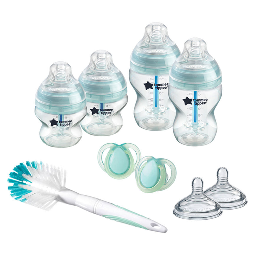 Tommee Tippee Closer to Nature Advanced Anti-Colic Newborn Starter Set 0m+