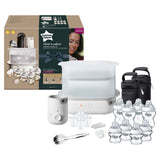 Tommee Tippee Closer to Nature Complete Feeding Set with Electric Steam Steriliser Baby accessories & cleaning ASDA   