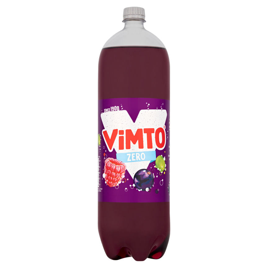 Vimto No Added Sugar Fizzy