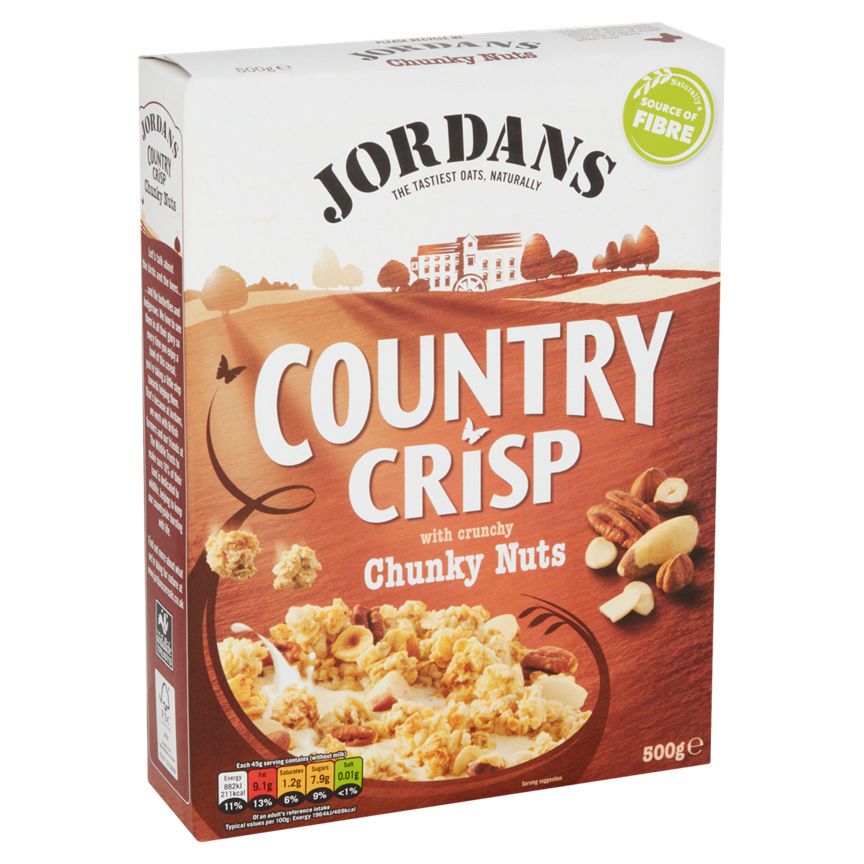 Jordans Country Crisp Chunky Nut