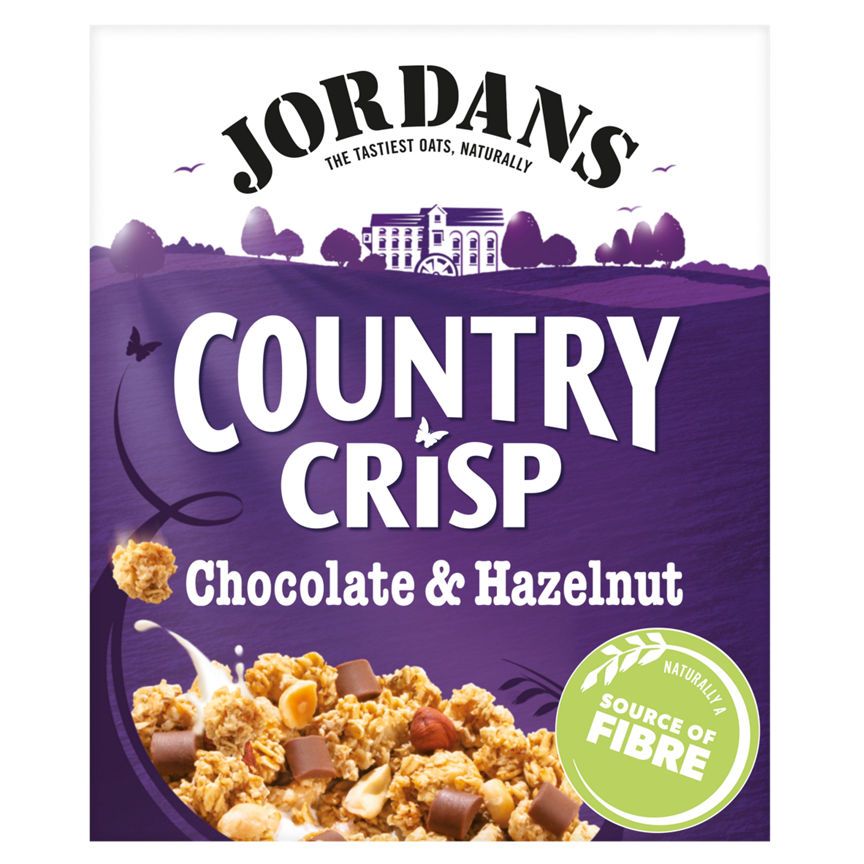 Jordans Country Crisp with Delicious Chocolate &amp; Hazelnut