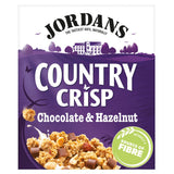 Jordans Country Crisp with Delicious Chocolate &amp; Hazelnut