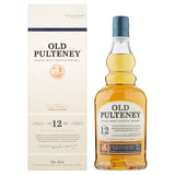 Old Pulteney Single Malt Scotch Whisky 12 Years Old Liqueurs & Spirits ASDA   