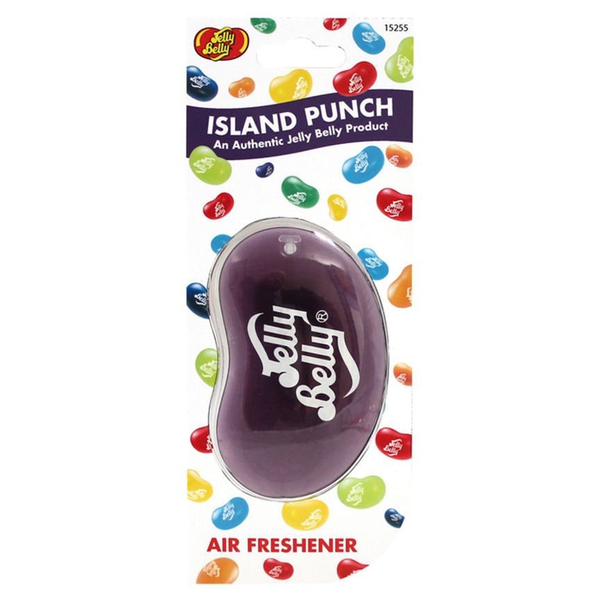 Jelly Belly Island Punch Car Air Freshener