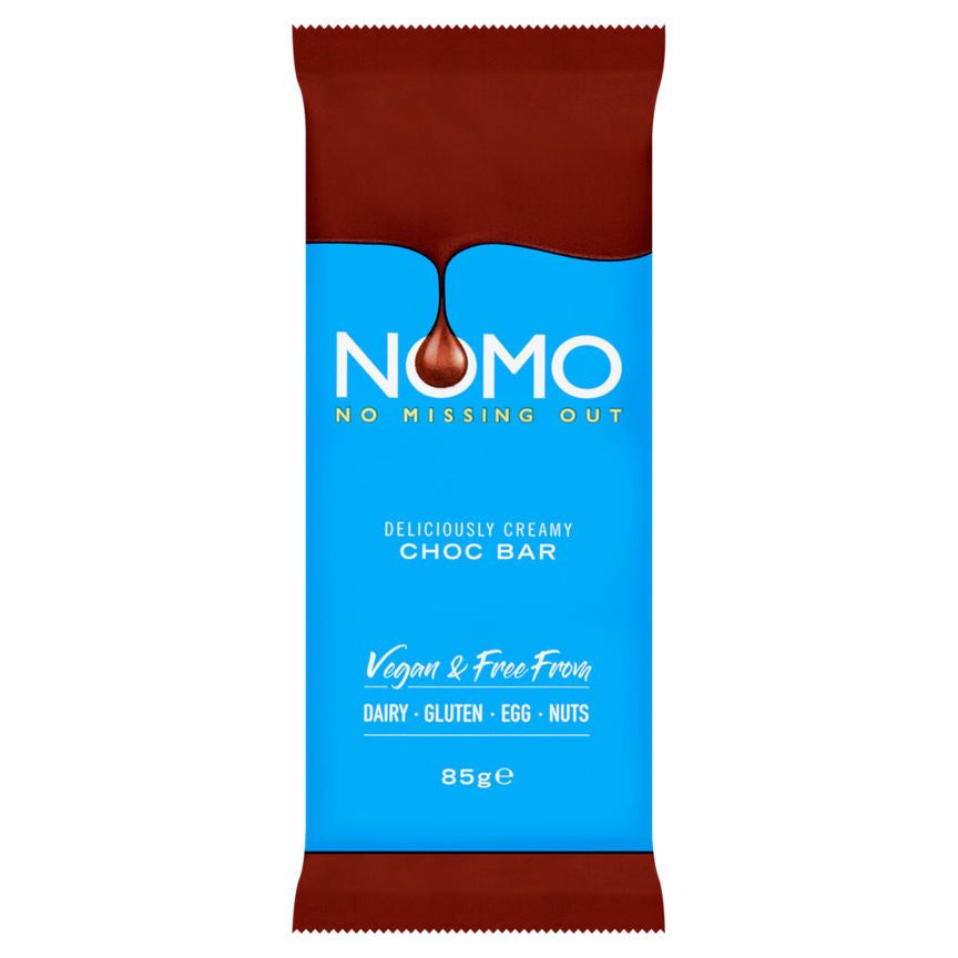 NOMO Deliciously Creamy Choc Bar Free From ASDA   