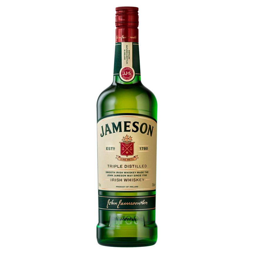 Jameson Triple Distilled Blended Irish Whiskey