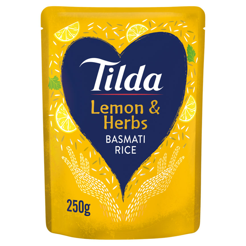 Tilda Lemon Basmati Rice Rice, Pasta & Noodles ASDA   