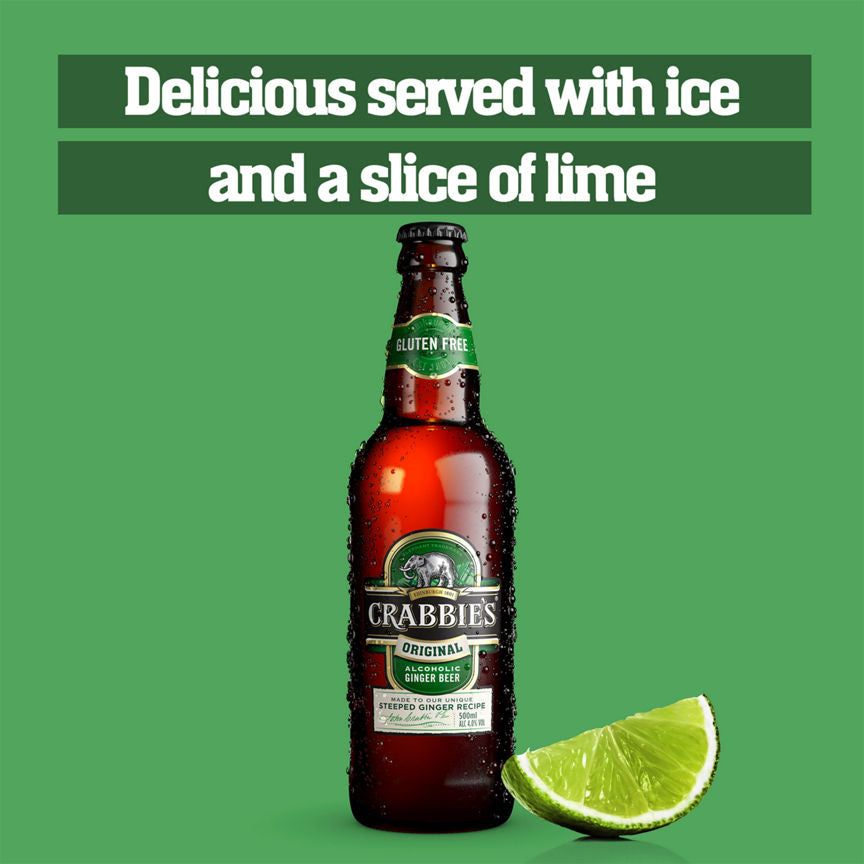 Crabbie's Original Alcoholic Ginger Beer