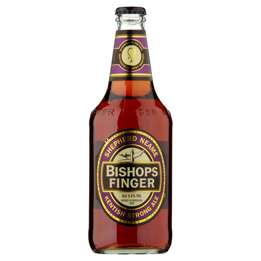 Shepherd Neame Bishops Finger Kentish Strong Ale GOODS ASDA   