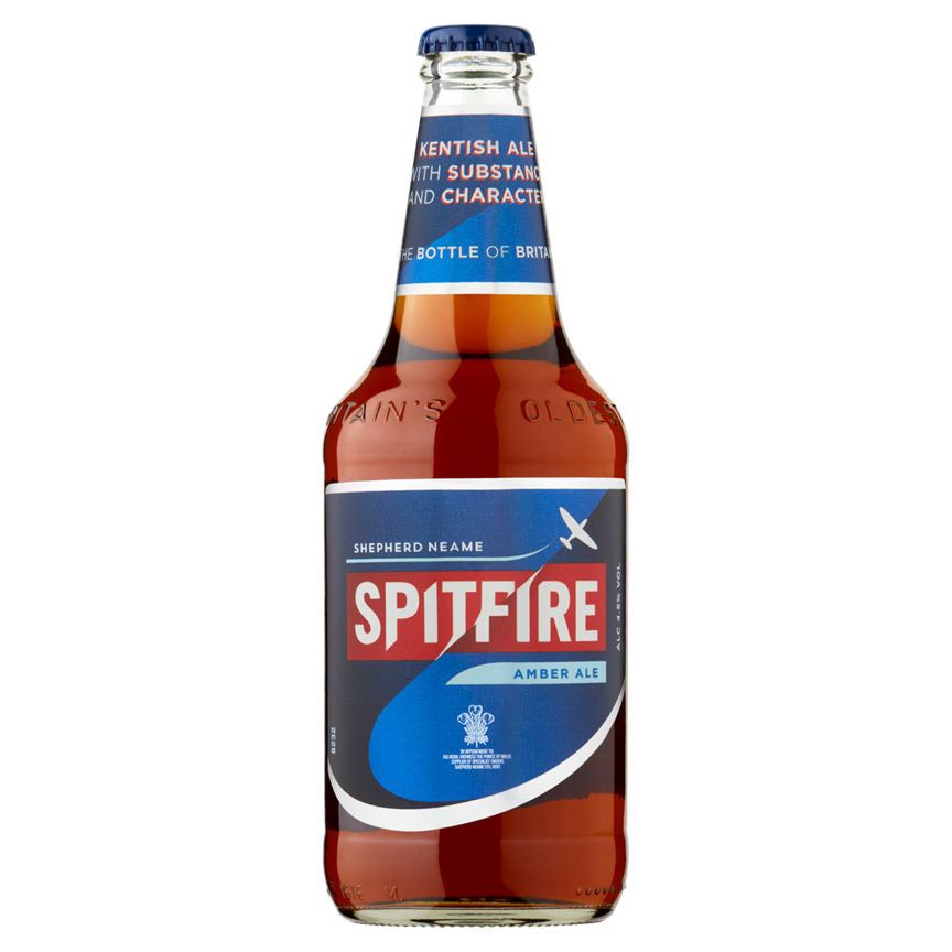 Shepherd Neame Spitfire Premium Kentish Ale Beer & Cider ASDA   