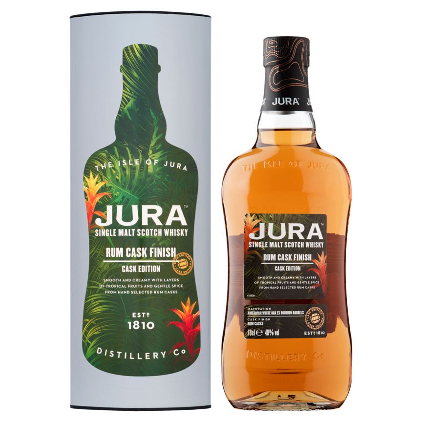 Jura Rum Cask Edition Single Malt Scotch Whisky