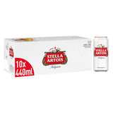 Stella Artois Belgium Premium Lager 10 Pack Beer & Cider ASDA   