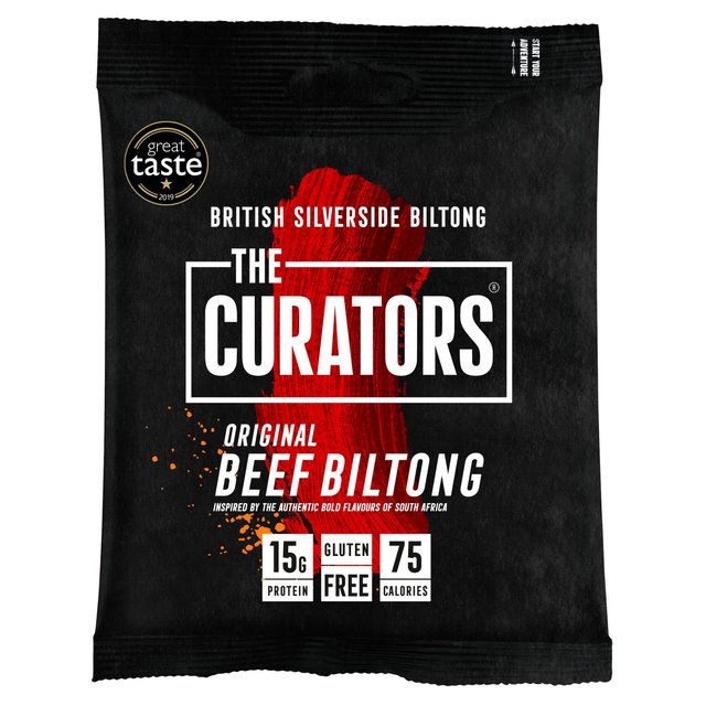 The Curators Original Beef Biltong