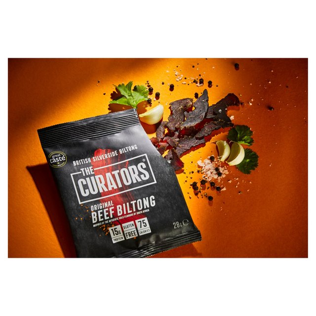 The Curators Original Beef Biltong