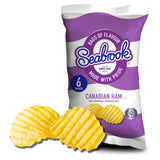 Seabrook Crinkle Cut Canadian Ham Multipack Crisps Free From ASDA   