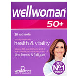 Vitabiotics Wellwoman 50+ Vitamins, Minerals & Supplements ASDA   