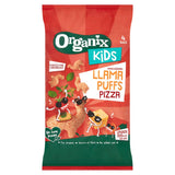 Organix KIDS Pizza Wholegrain Organic Llama Puffs Multipack 4x Baby Food ASDA   