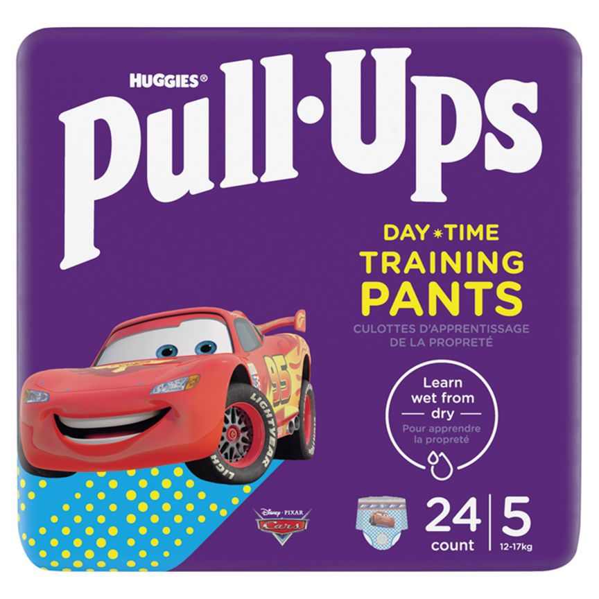 Huggies Pull-Ups Explorers, Boy, Size 1.5-3 Years, Nappy Size 4-5+